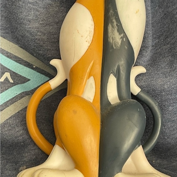 Hot Dogs Figurine by Toni Goffe "Their First Tiff" Basie & Daisy - Read - Picture 2 of 7